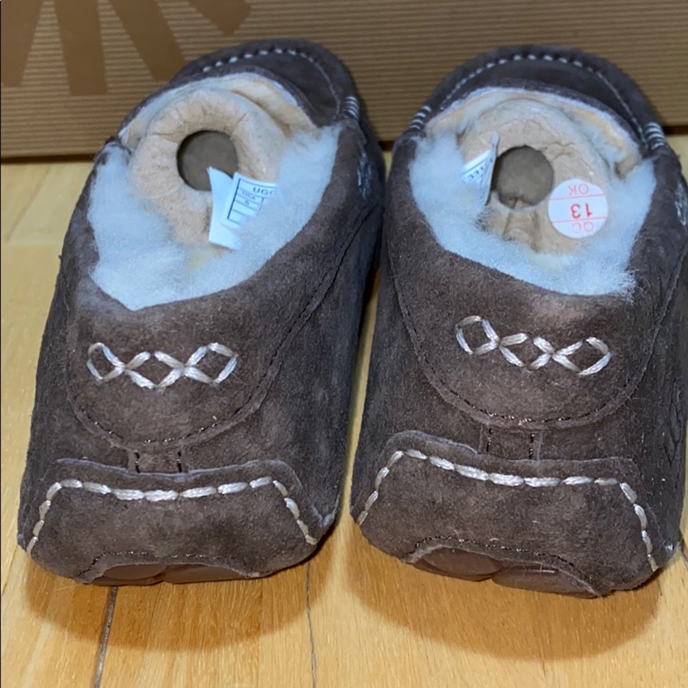 AUTH NIB UGG ANSLEY CHOCOLATE US5/UK3 - Picture 8 of 12